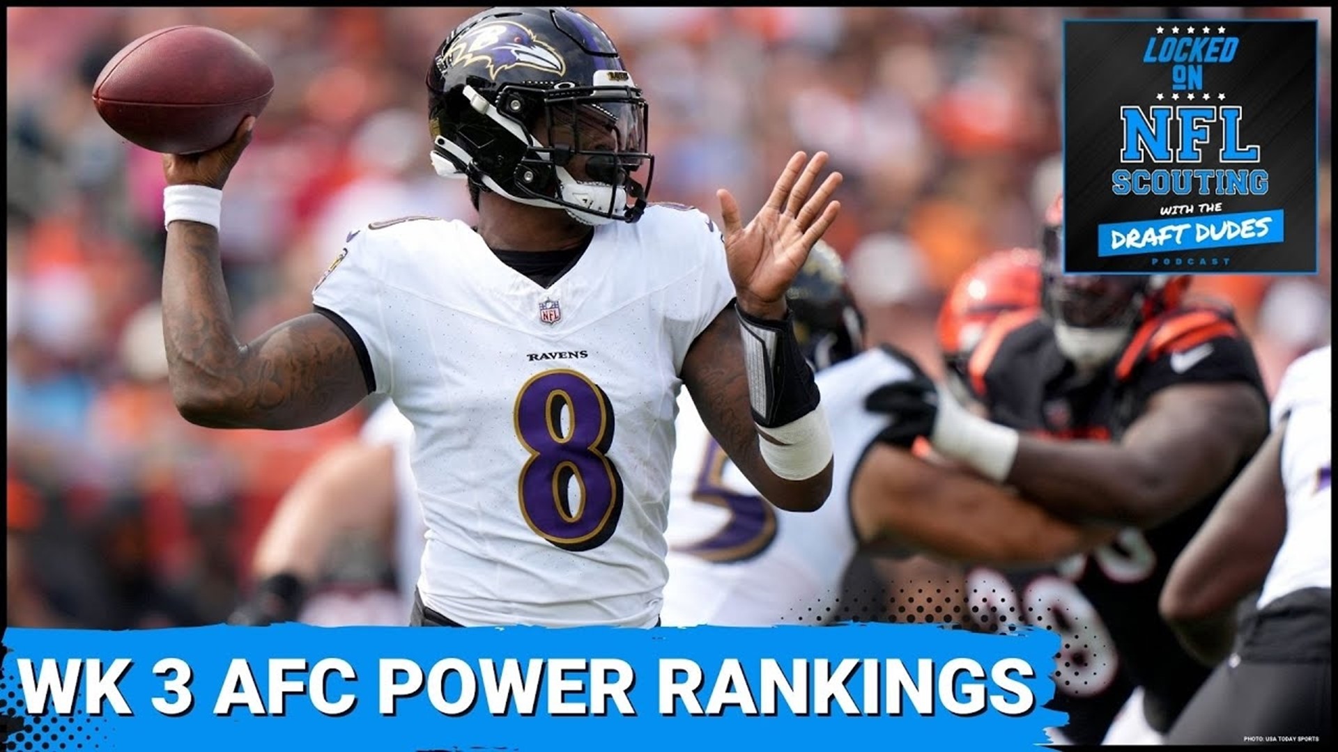 NFL power rankings, Week 3: Ravens suddenly look like favorites in AFC North