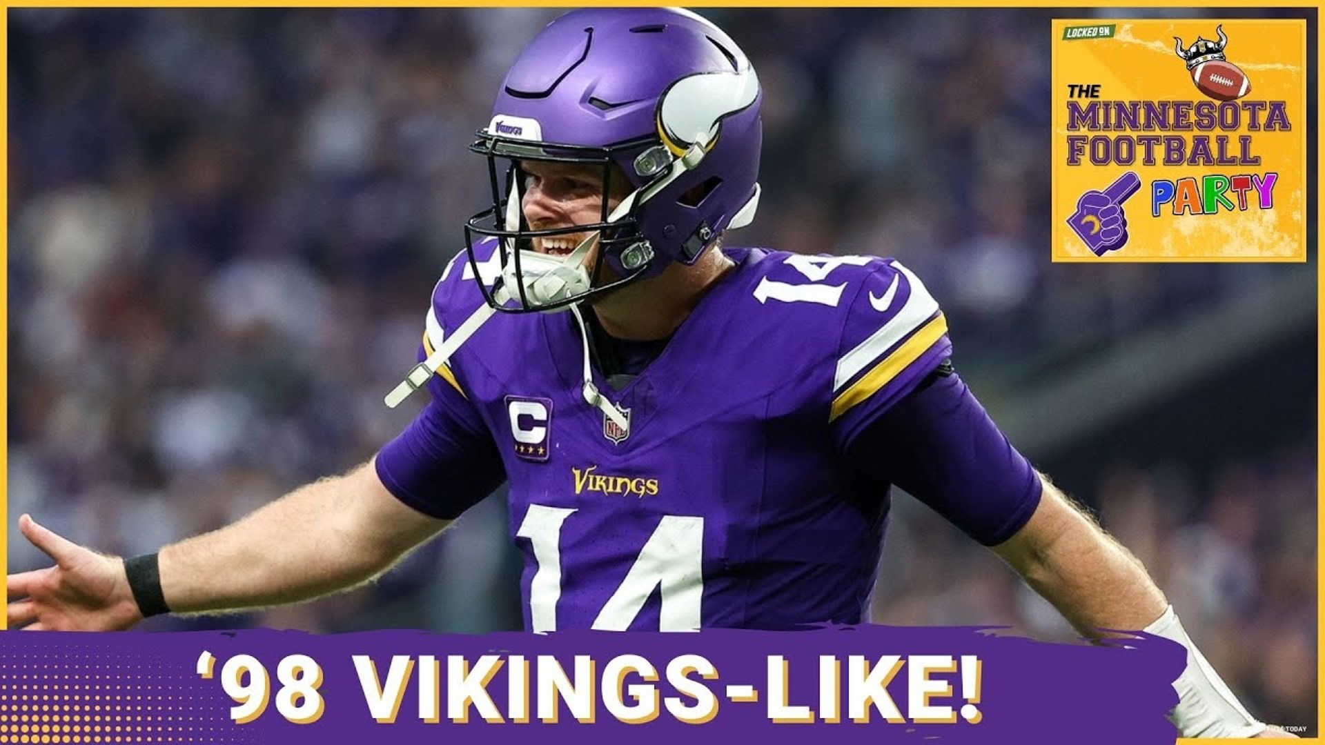 The Minnesota Vikings crushed the Atlanta Falcons 42-21 with an explosive second half as Sam Darnold threw for a career high five touchdowns.