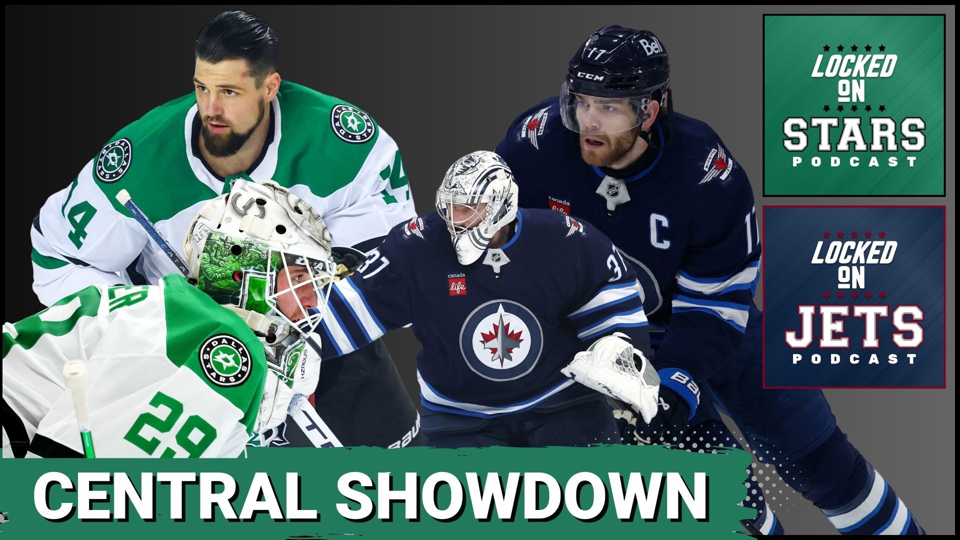 Welcome to the Official Dallas Stars and Winnipeg Jets series preview with Locked On Stars and Locked On Jets.
