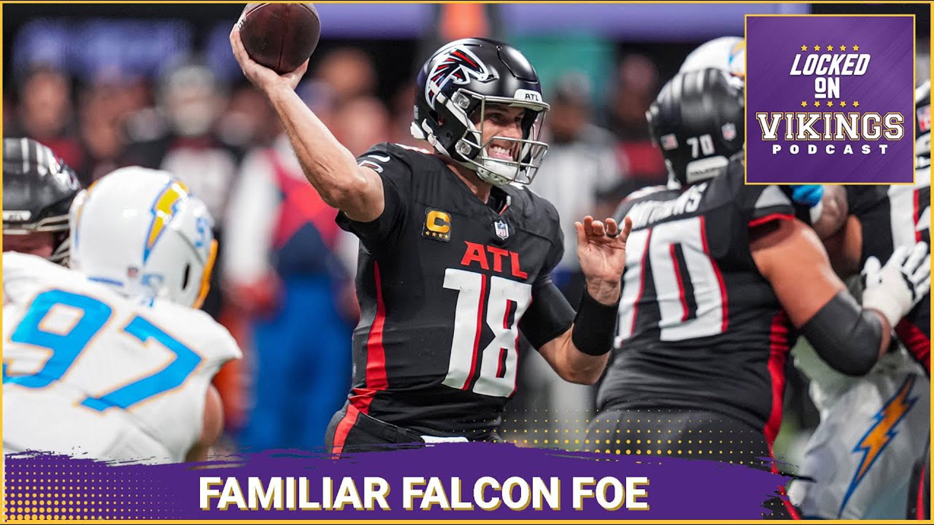 Pete Bercich Joins To Preview Minnesota Vikings vs Atlanta Falcons