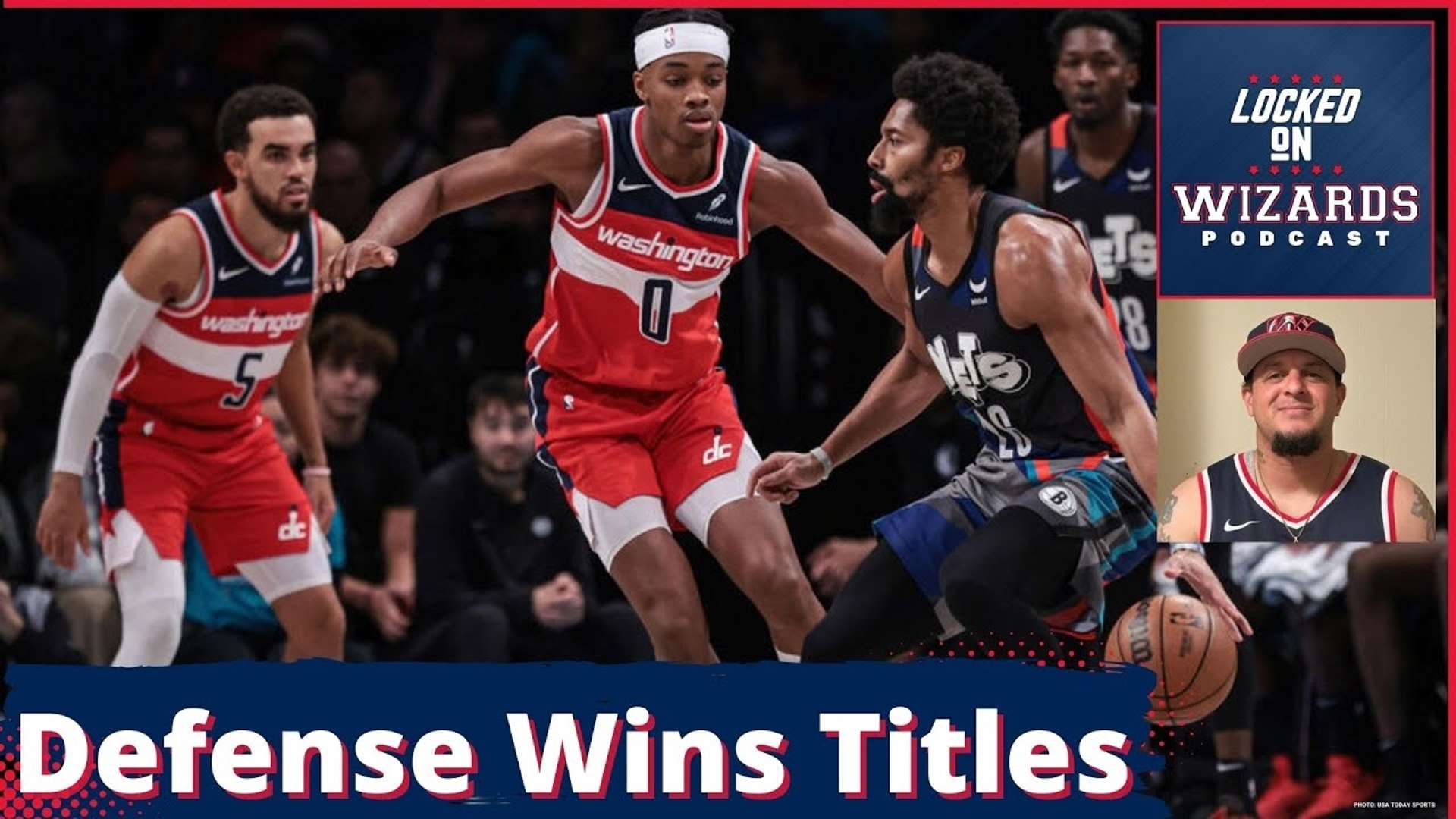 Brandon breaks down the candidates for the best defender this season for the Wizards. Can Johnny Davis figure it out in DC? Mock Kyle Kuzma trade to the Pistons.