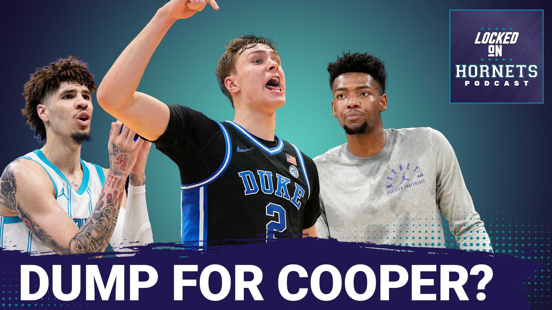 The Hornets get crushed by the Hawks in a game that got ugly fast. We debate if there’s ANY player on this roster worth keeping if it means you get Cooper Flagg.