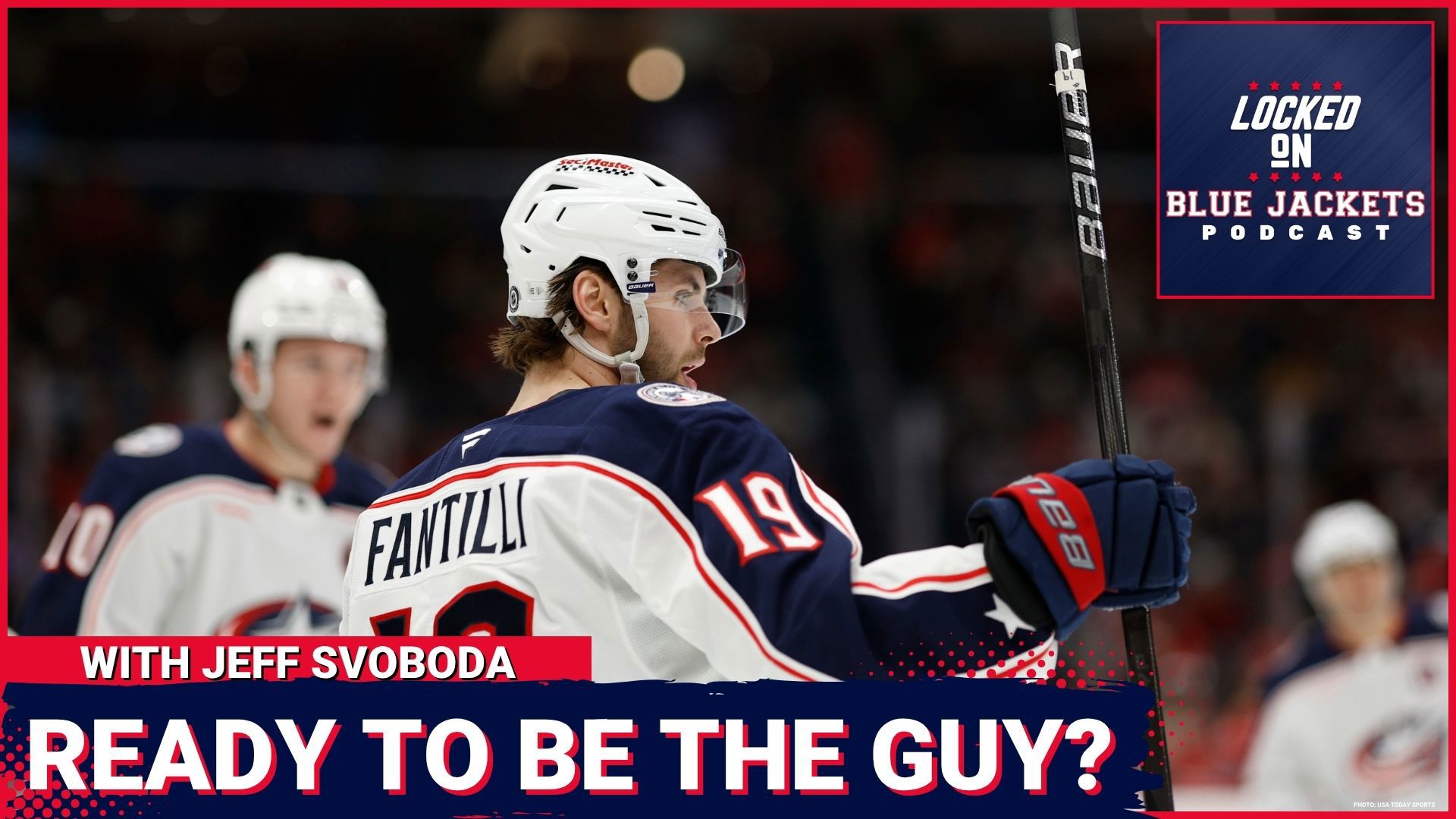 Today we're back chatting with @JacketsInsider Jeff Svoboda as we discuss the rise of Adam Fantilli as The Guy for Columbus