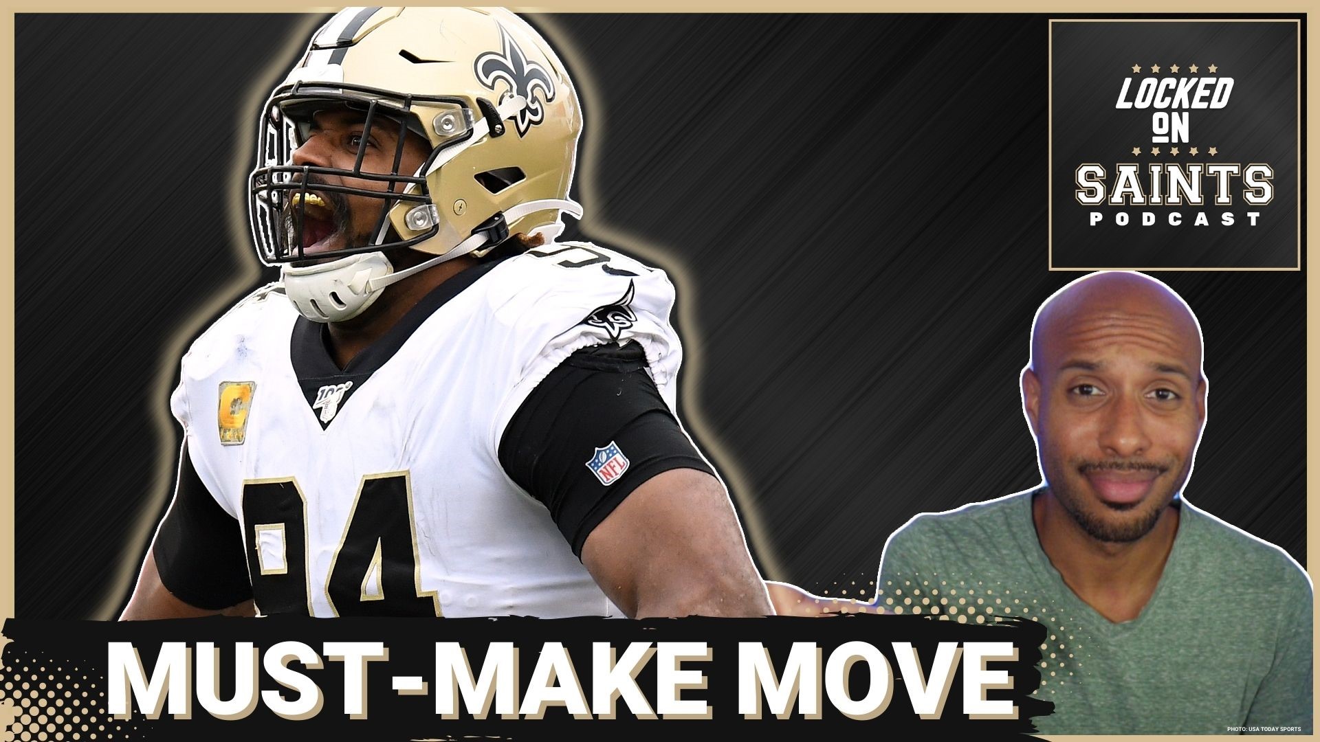 New Orleans Saints should extend Cameron Jordan and more pre