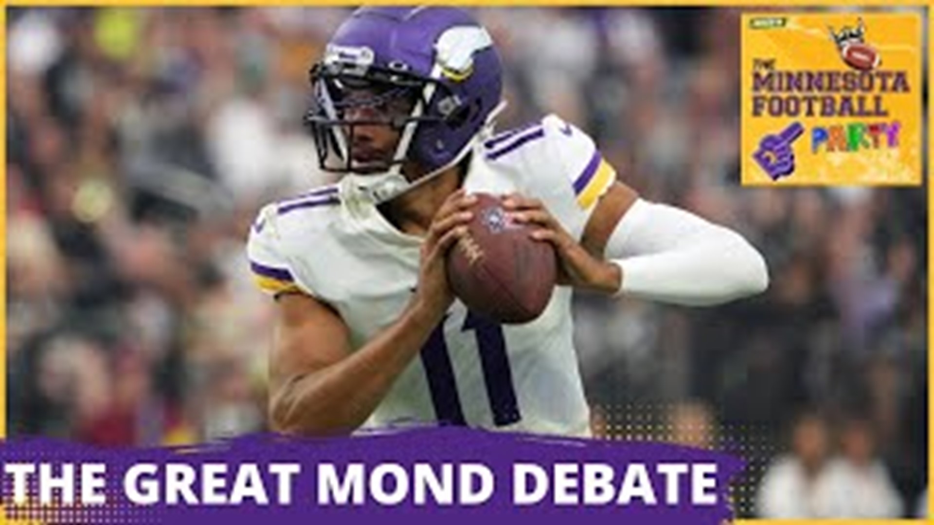 The Great Kellen Mond Debate & A New Vikings Right Guard Emerges?, The  Minnesota Football Party