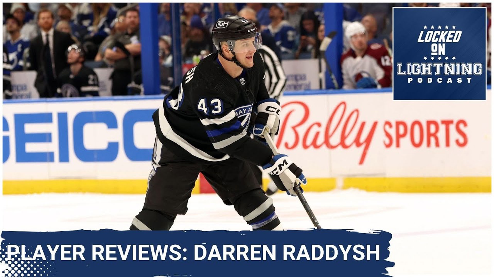 Darren Raddysh has really surprised a lot of Bolts nation with his play during his very short tenure at the NHL level.
