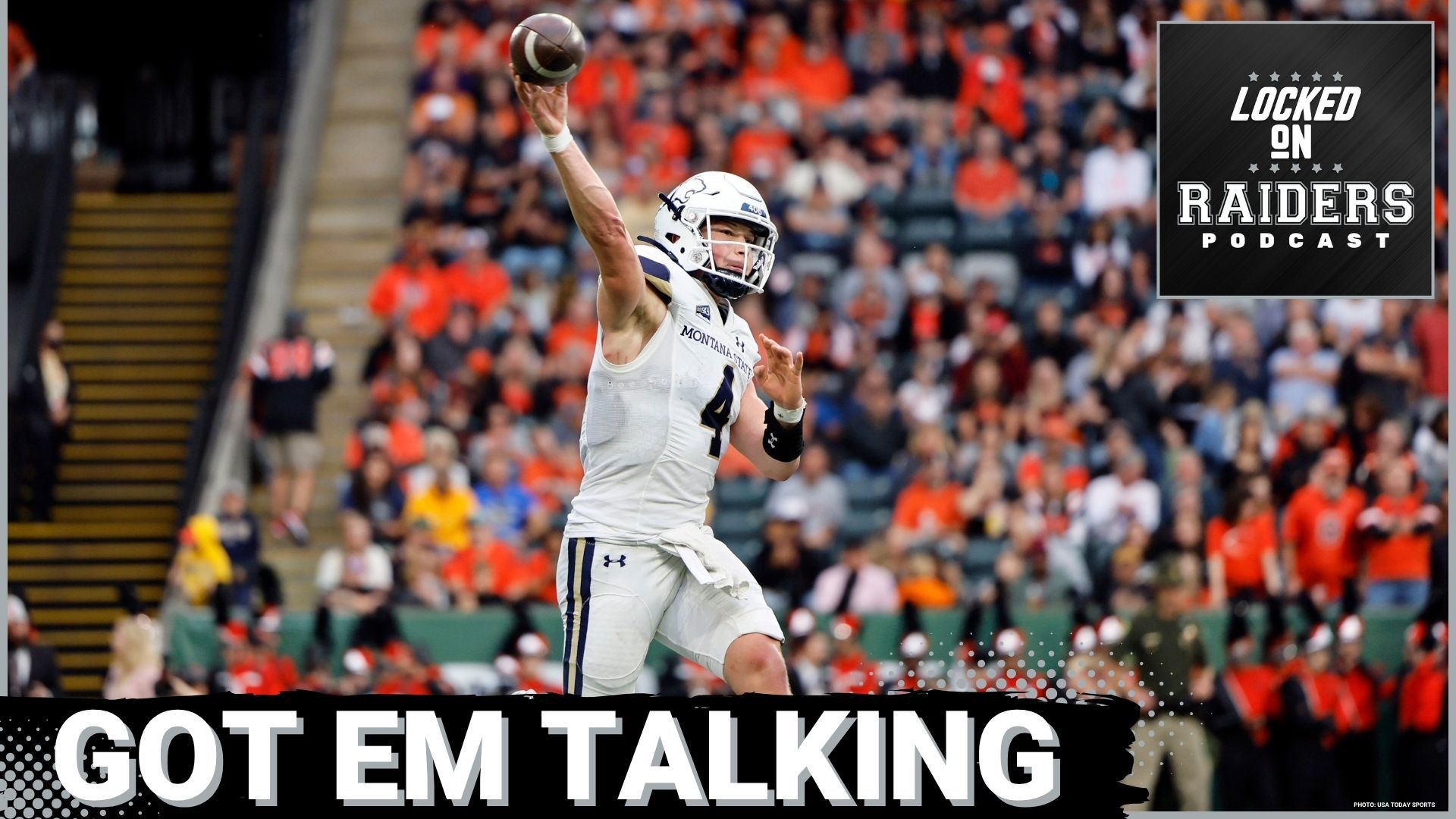 Raiders continue to make roster moves official, guys signed, waived and released, we will go over all of them. We will also hear GMFB's feature on Tommy Mellott.