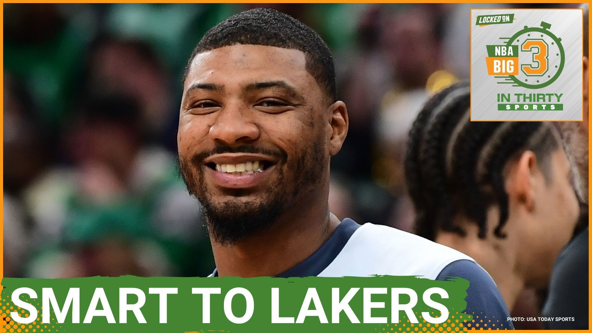 The Lakers add Marcus Smart to the roster and the Pelicans lose rookie Derik Queen for months. Yang Hansen shows out in the summer league.