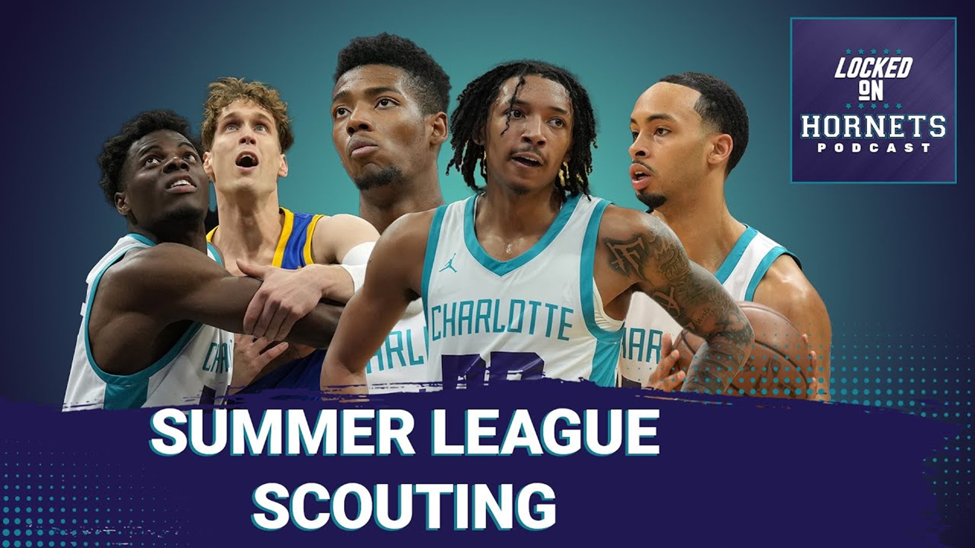 Hornets Summer League thoughts on Nick Smith Jr., Bailey, Nnaji and more + LaMelo contract details