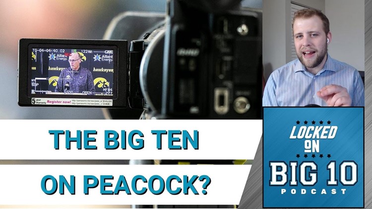 The Big Ten on Peacock? What We Know About Which Games Are Headed to the Internet