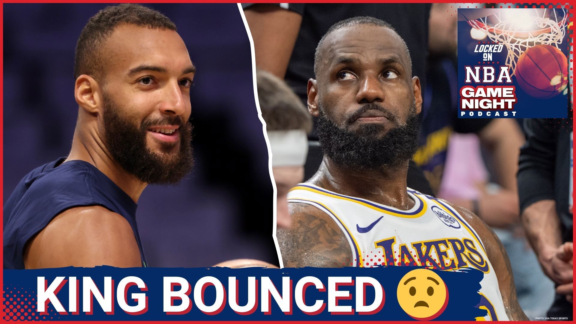 The Timberwolves eliminated the Lakers and the Rockets survived vs the Warriors.