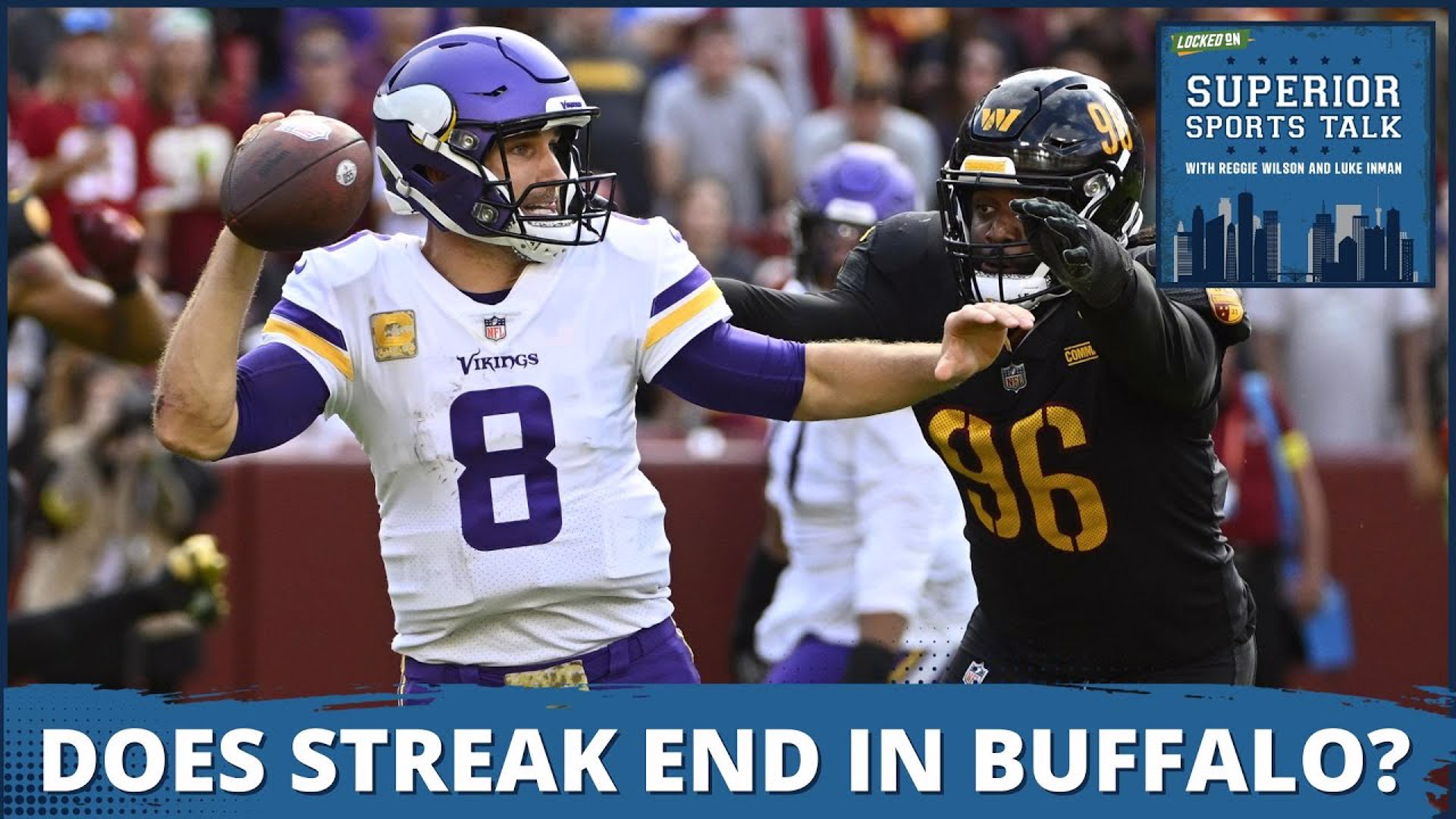 How the Minnesota Vikings Can Keep Their Streak Alive vs the Buffalo Bills | Superior Sports Talk