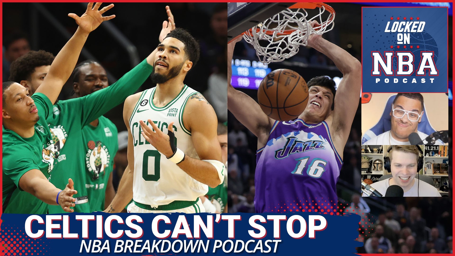 Nick Angstadt & PatTheDesigner breakdown the night in the NBA. How did the Celtics beat the Suns that badly? How good is Boston?