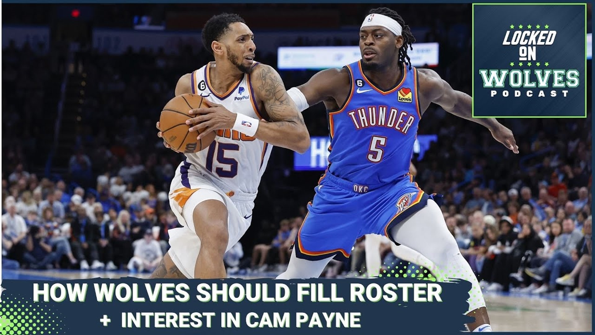 What should Timberwolves do with last roster spot? Plus, interest in Cameron Payne and more