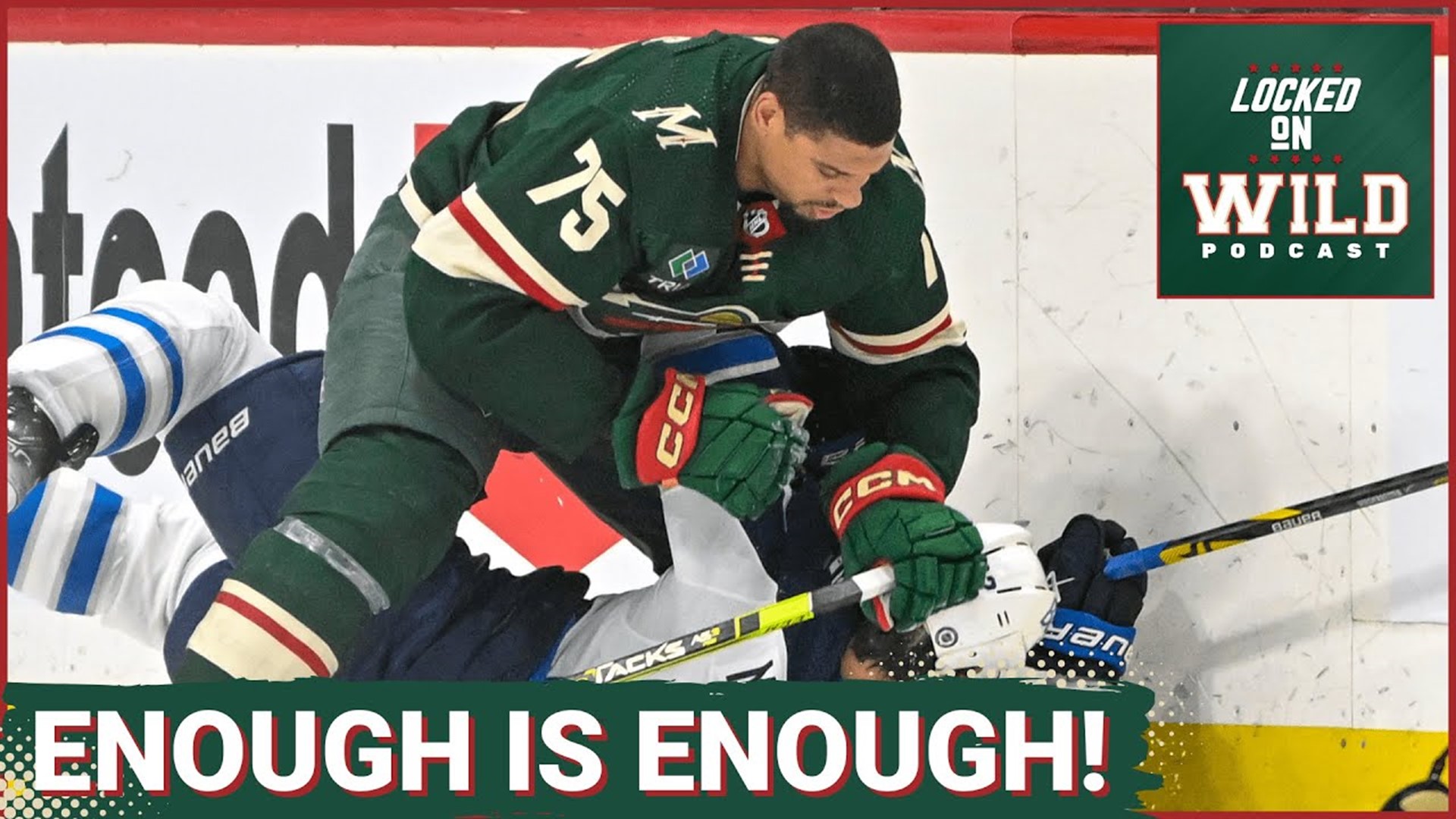 The Minnesota Wild gave Winnipeg what they were Asking for Despite the Loss