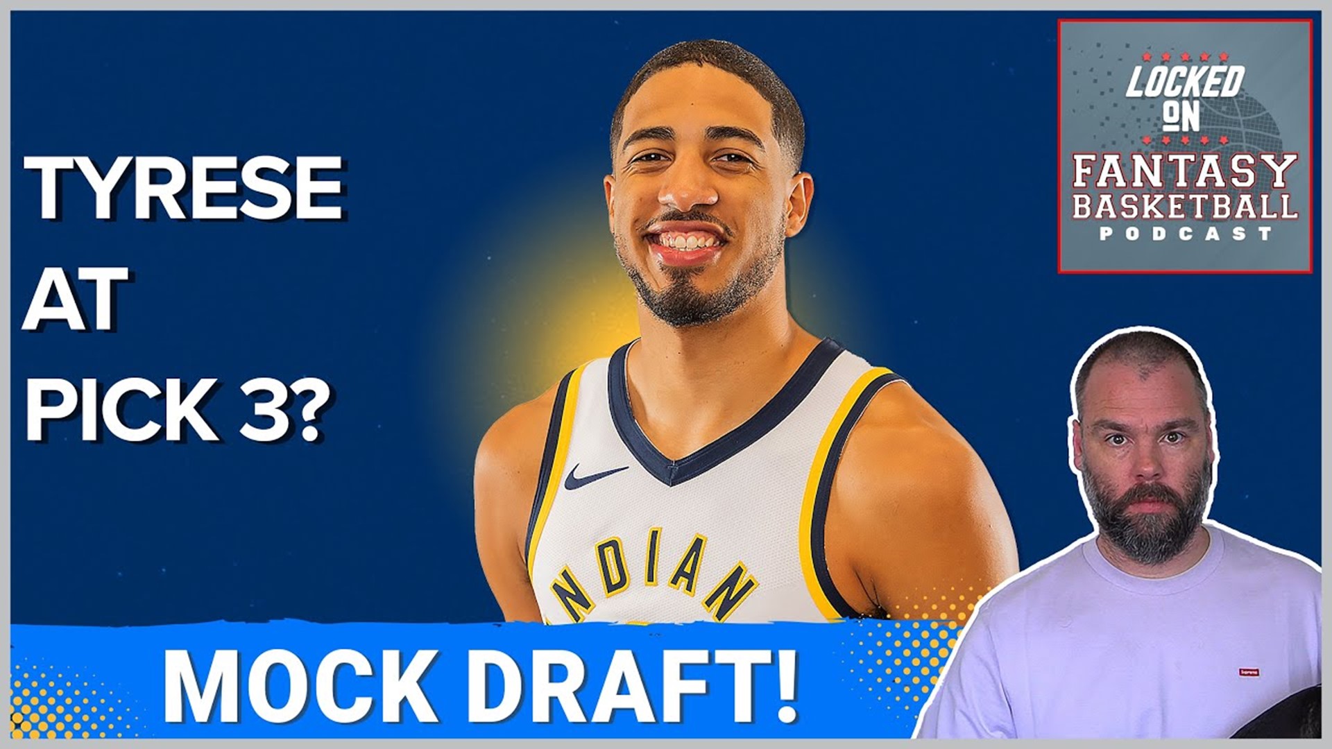 NBA Fantasy Basketball Mock Draft