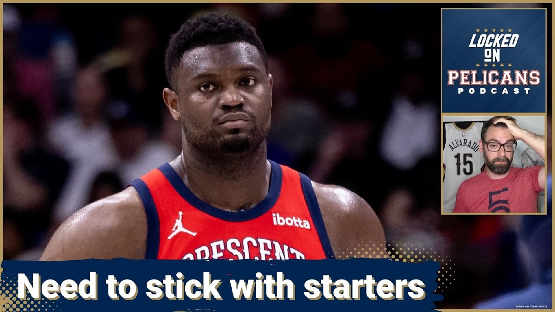 The New Orleans Pelicans loss to the Boston Celtics showed you that Willie Green needs to stick with the starting lineup more.