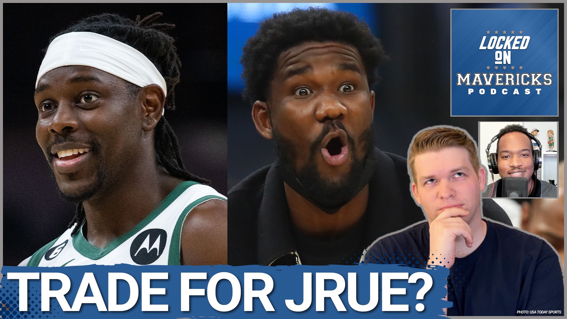 Nick Angstadt is joined by Landon Thomas to ask if the Dallas Mavericks should trade for Jrue Holiday and why the Mavs may have turned down a Deandre Ayton trade.