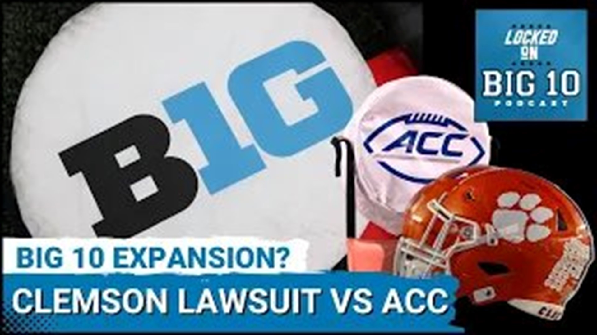 Clemson, like Florida State, is trying to sue its way out of the ACC.  Does this mean Big 10 expansion will be sooner than later?  We think so.