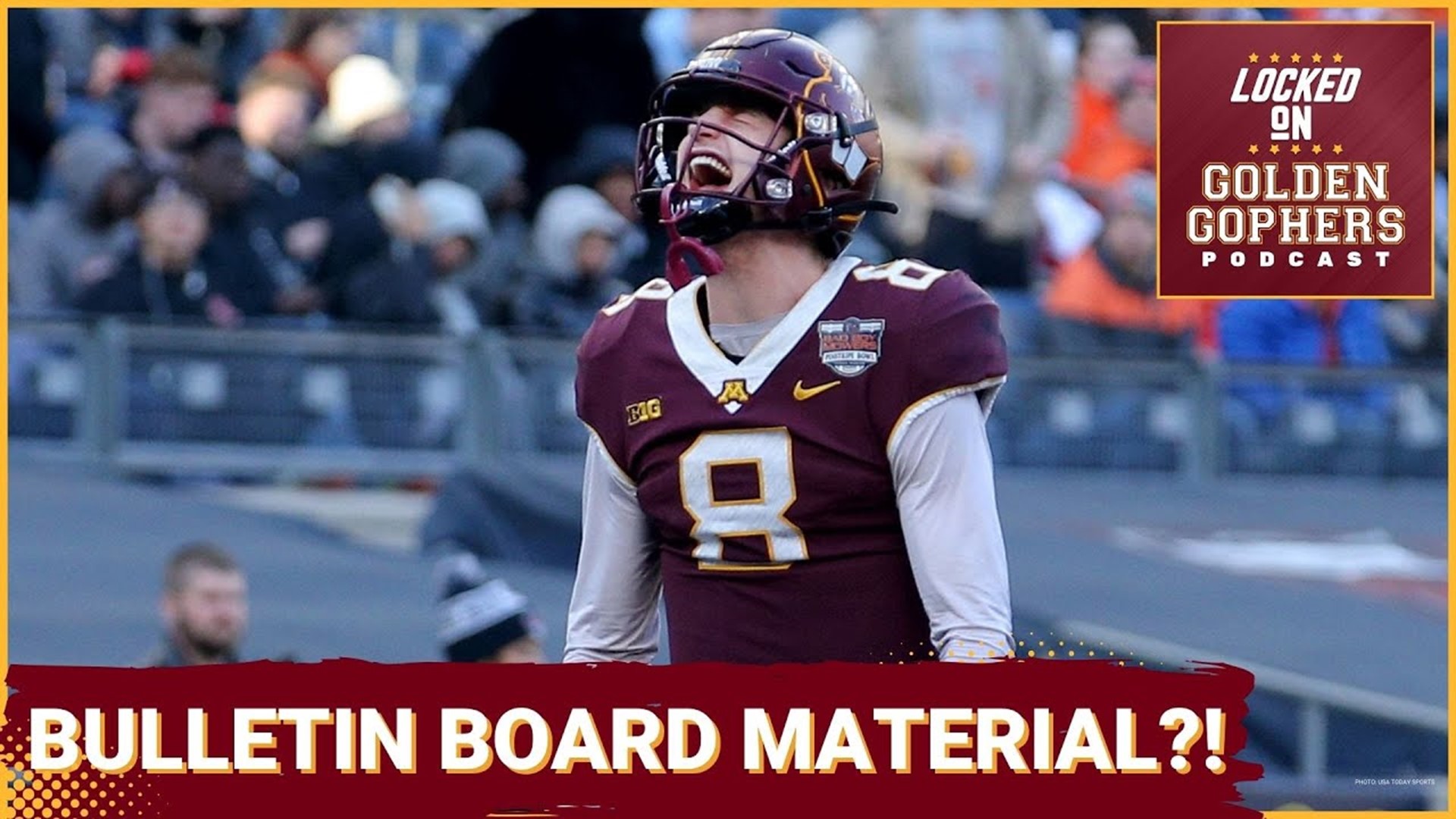 On today's show of the Locked On Golden Gophers podcast, we discuss the different pathways for the Minnesota Gophers when it comes to obtaining Top 25 recognition.