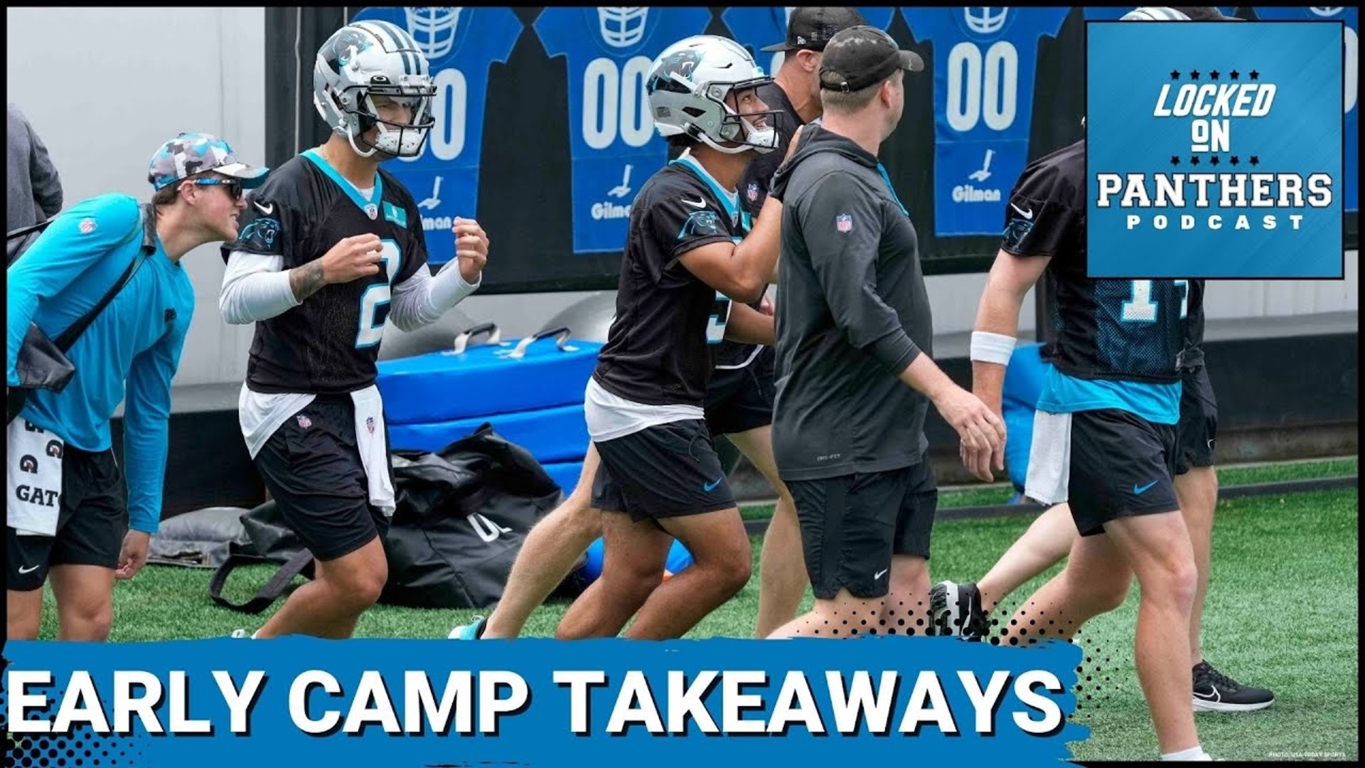 Carolina Panthers 2023 Training Camp, Week 1 Takeaways