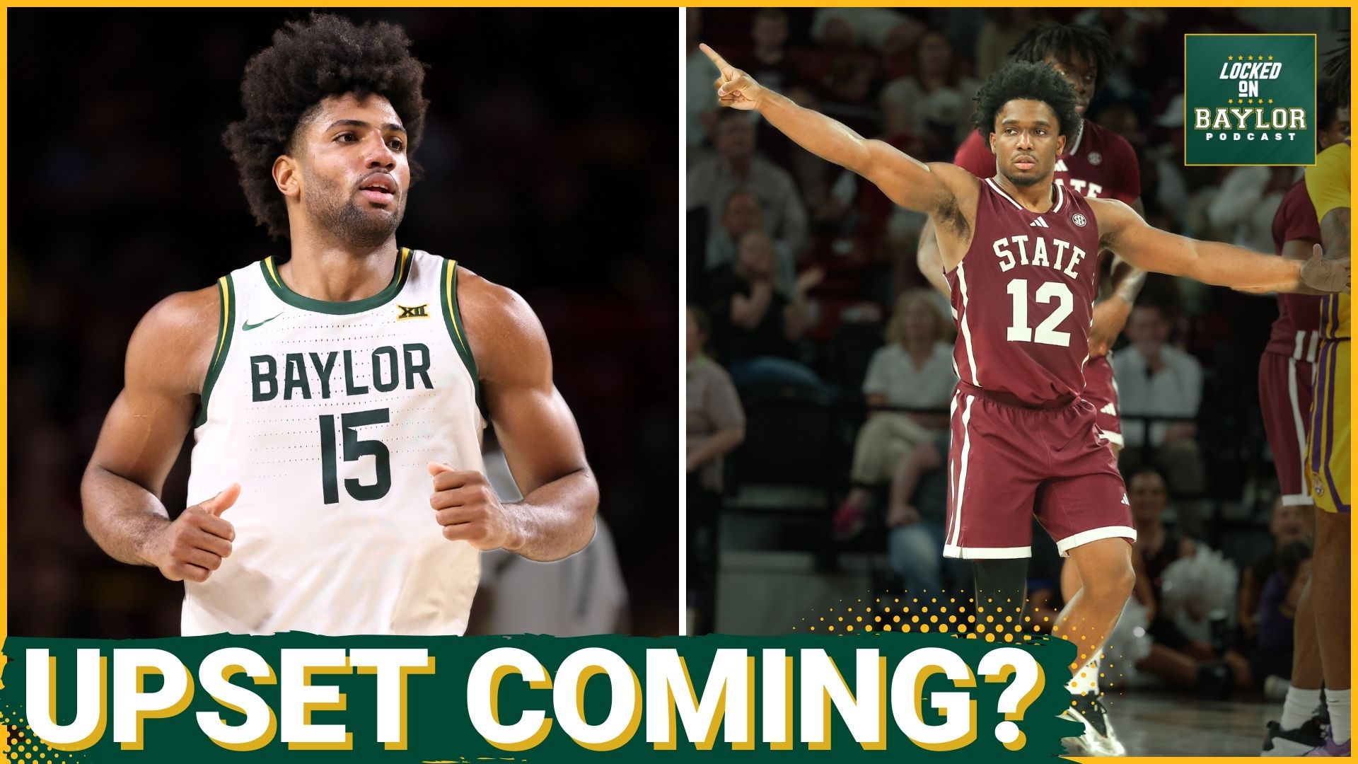 Baylor will likely be the underdogs against 8th seeded Mississippi State in the first round of the NCAA Tournament, but this stat shows why they'll pull the upset!