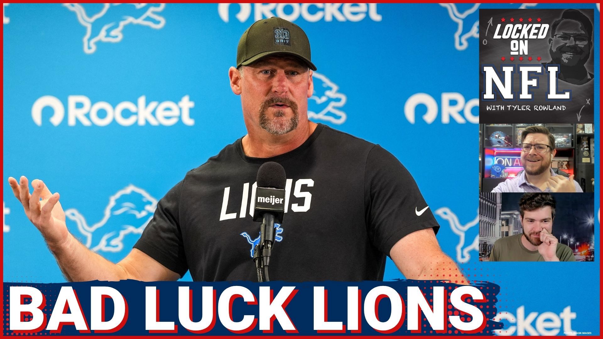 Poor Document Image Example Detroit Lions BAD INJURY LUCK CONTINUES & Cincinnati Bengals MUST START ...