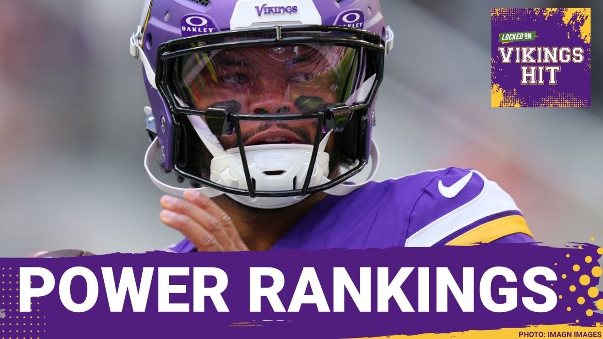 CLIMBING THE RANKINGS: Minnesota Vikings As High As THIRD in NFL Power ...