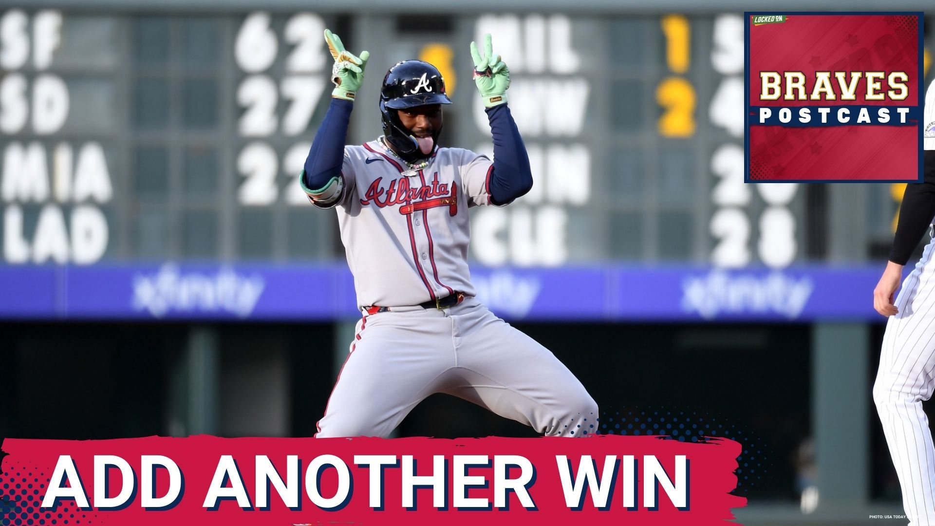The Atlanta Braves lost AJ Smith-Shawver after he took a line drive to the elbow, but otherwise cruised to an easy 8-2 win over the Colorado Rockies