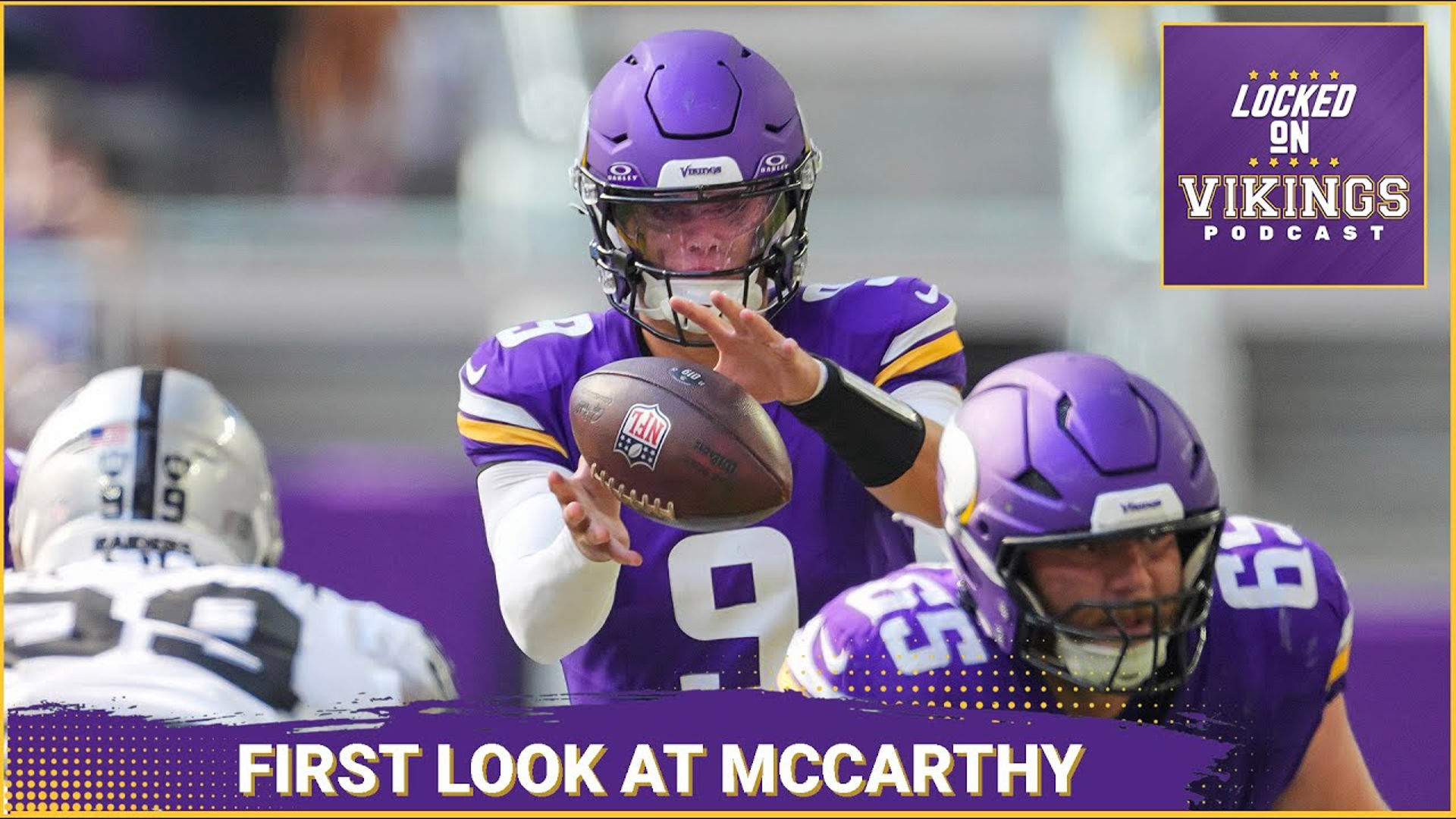 J.J. McCarthy's Debut Showcased His Development