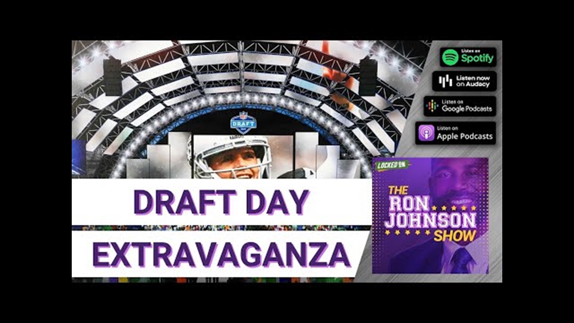 Minnesota Vikings Draft Day EXTRAVAGANZA