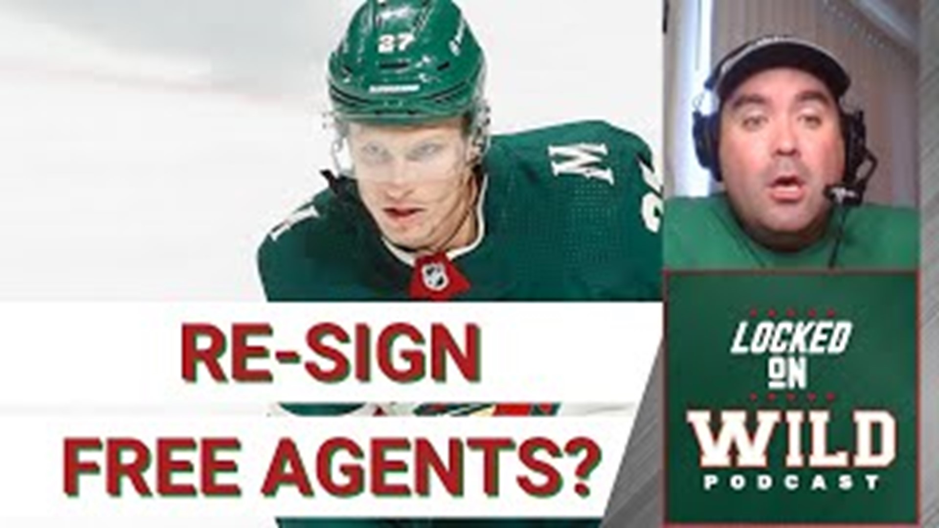 Should the Minnesota Wild Try to Retain Their Free Agents?