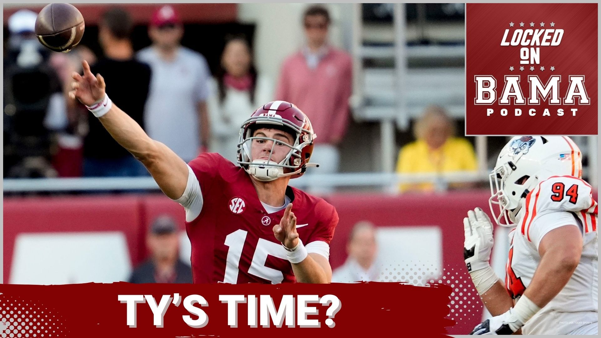 Can Ty Simpson lead the Alabama Crimson Tide to glory this season? As the quarterback competition heats up, the Alabama Crimson Tide football team is improving!