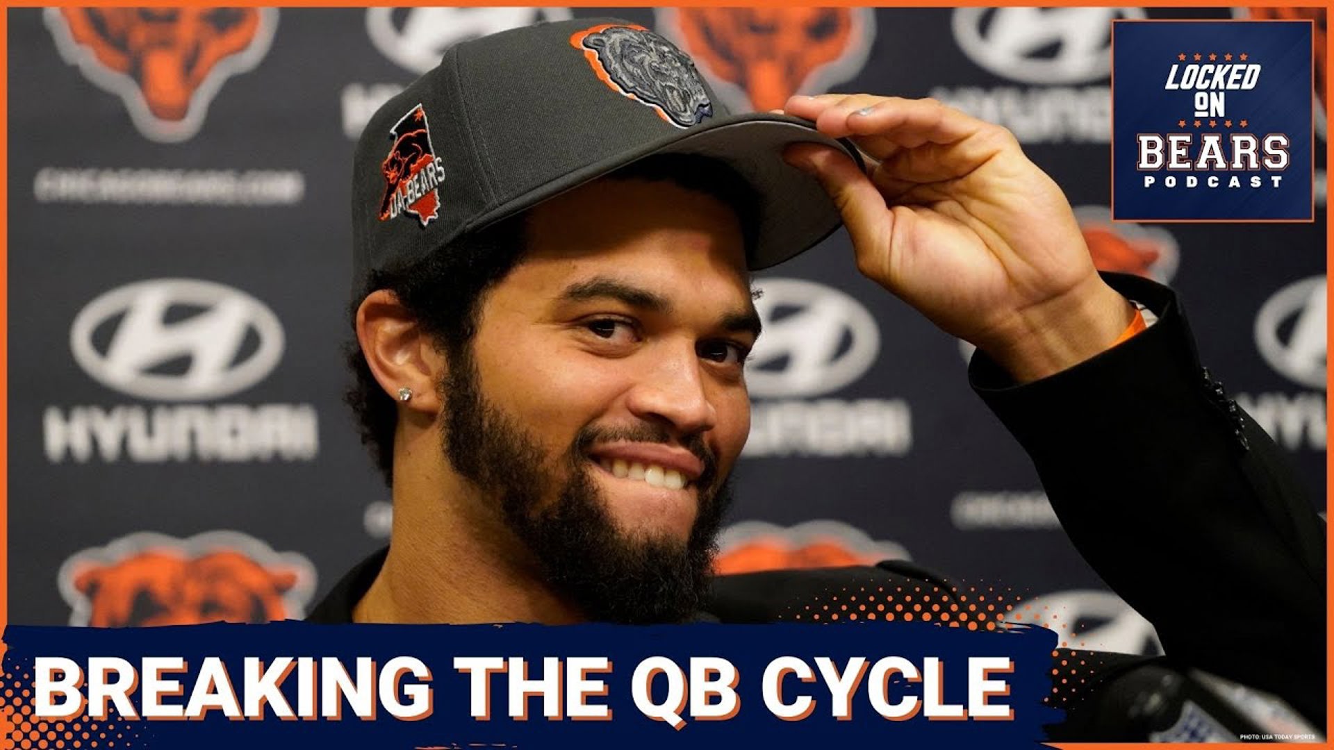 It's easy to fall in love with Caleb Williams as the new Chicago Bears quarterback the same way we got behind Mitch Trubisky and Justin Fields