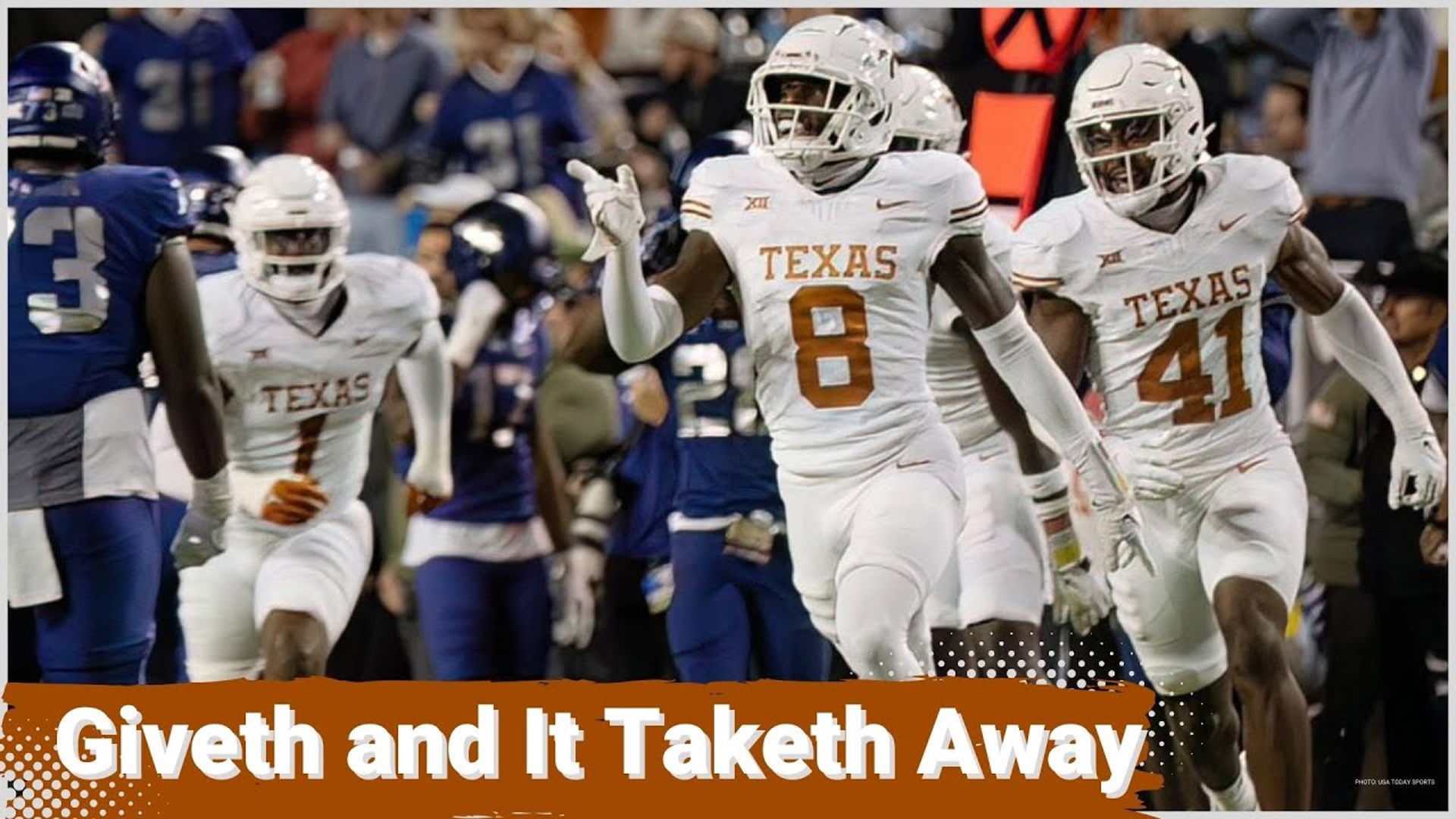 Texas Longhorns Football Team: Terrance Brooks And Austin Jordan Enter ...