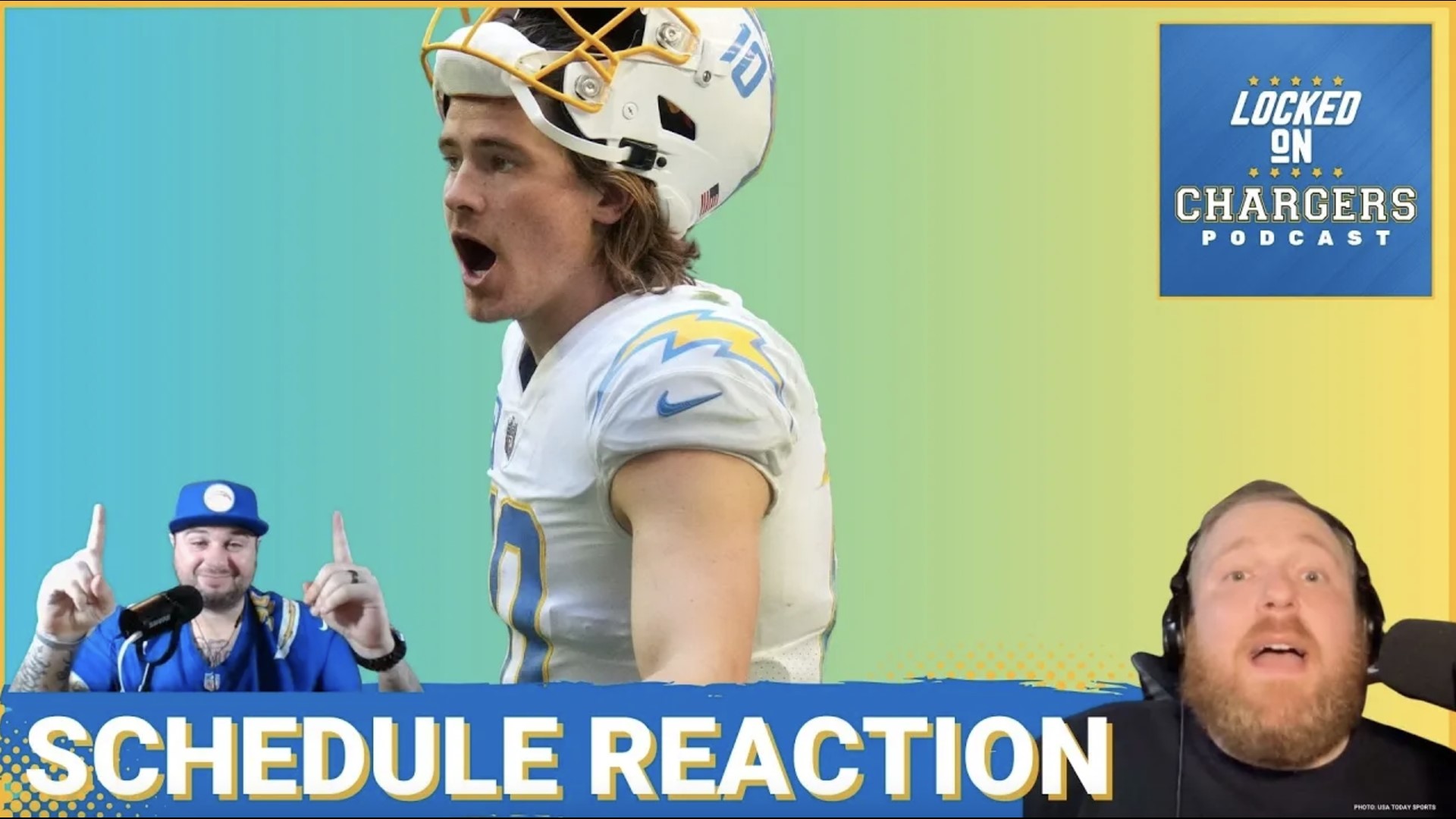 2023 Los Angeles Chargers Schedule