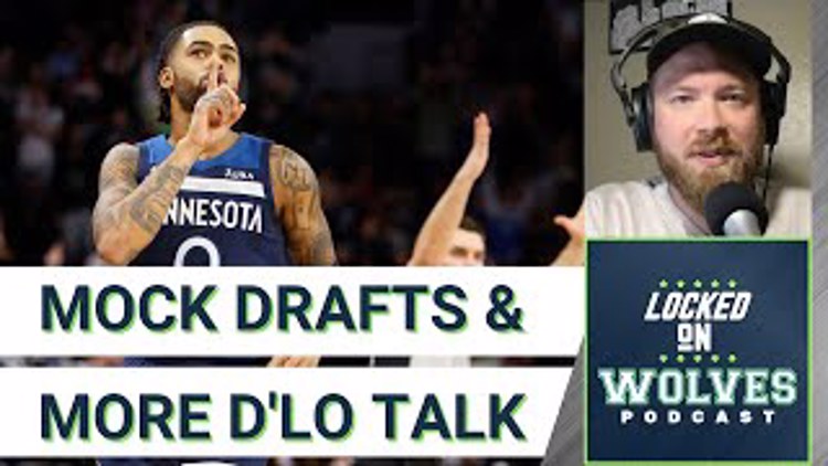 Are Wizards a D'Angelo Russell Fit For the Timberwolves? Plus, Mocks and Robert Horry on NBA Finals