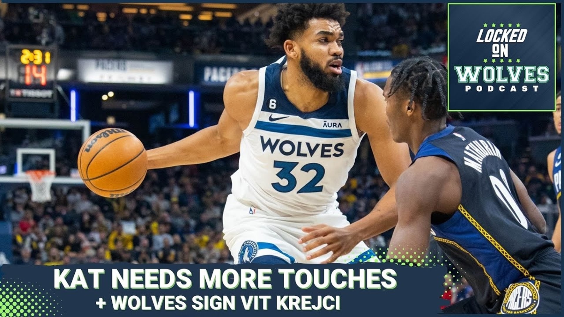 The Minnesota Timberwolves need to ensure that Karl-Anthony Towns gets the opportunity to use more possessions within the flow of the offense this season.