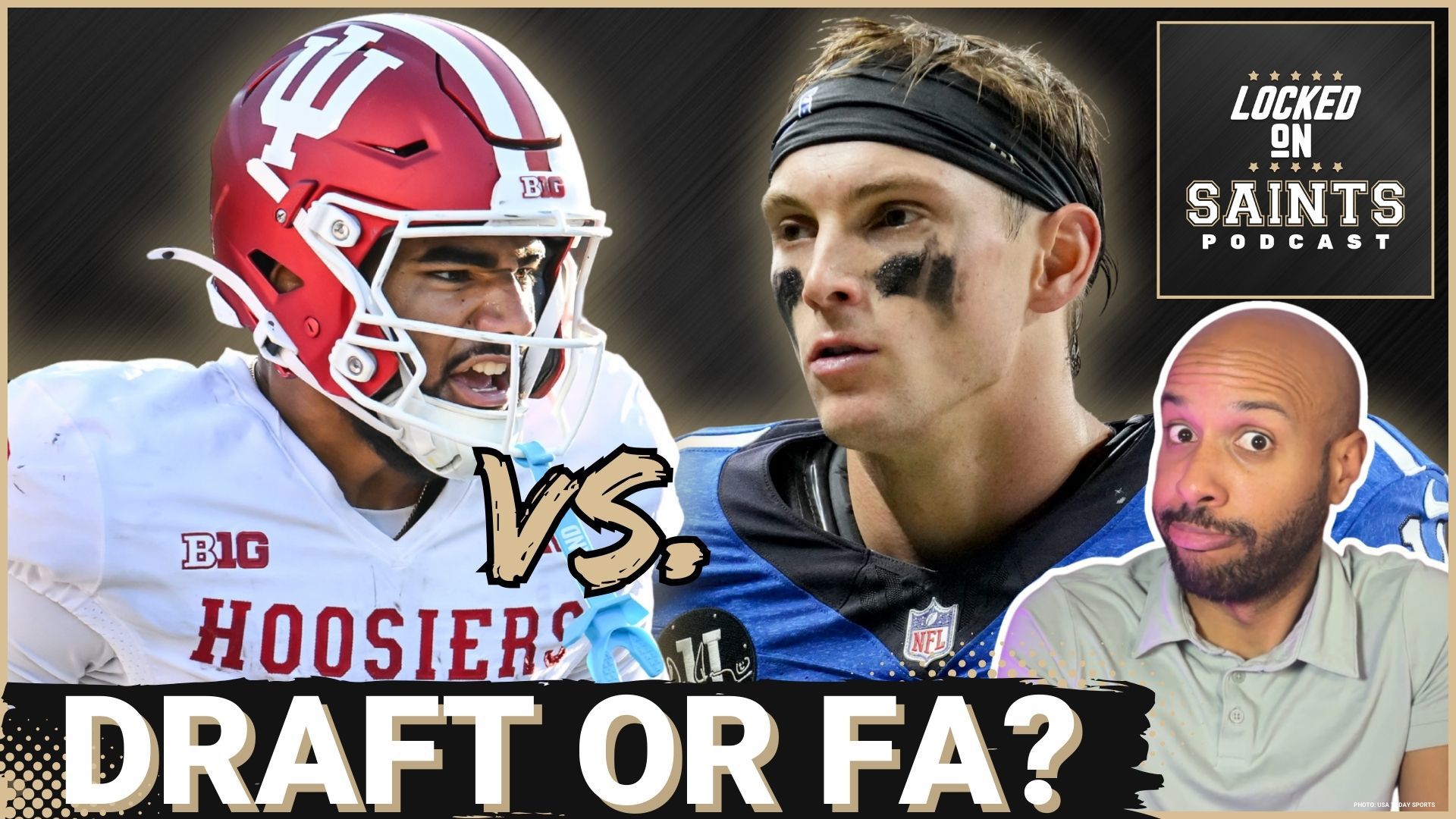 Pierce Rutledge CHOICE: New Orleans Saints David Edwards & Elijah Sarratt or Alec ...