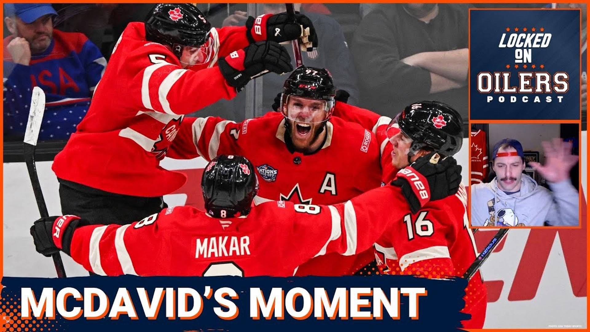 Join host Nick Zararis on this celebratory edition of Locked on Oilers diving into team Canada's 3-2 OT win over the United States.