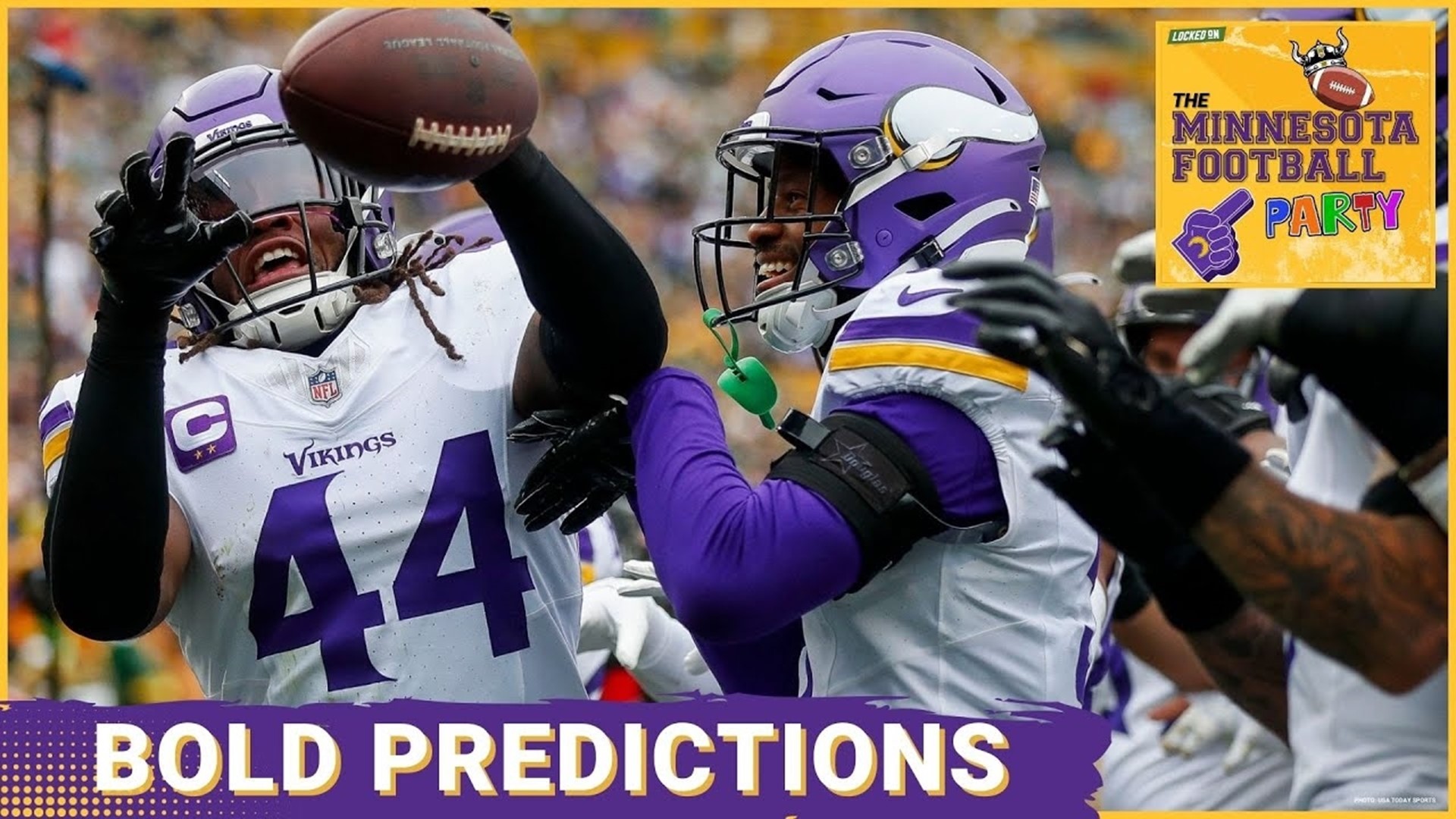 The Minnesota Vikings are starting rookie Jaren Hall on Sunday at the Atlanta Falcons. Our crew makes predictions for his first start and dishes out FanDuel locks.