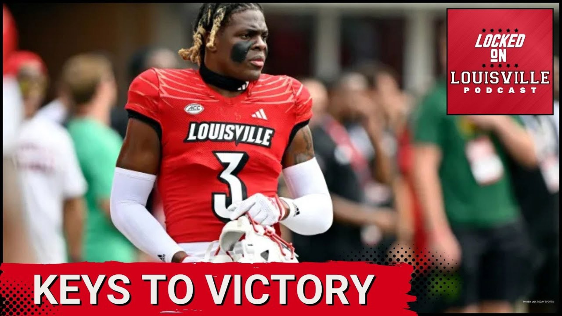 How can the Louisville Cardinals defeat the Pittsburgh Panthers in final home football game?