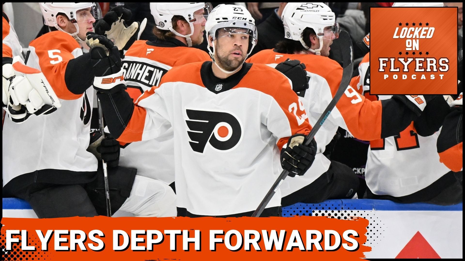 Russ and Rachel remember Philadelphia Flyers legend defenseman Ed Van Impe. Plus a look at the bottom six forwards this season & moving forward.