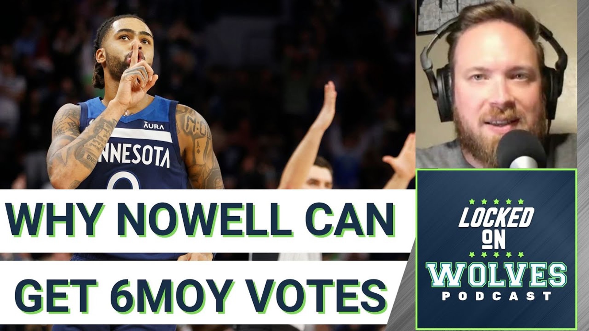 Why Minnesota Timberwolves guard Jaylen Nowell will get votes for the Sixth Man of the Year Award