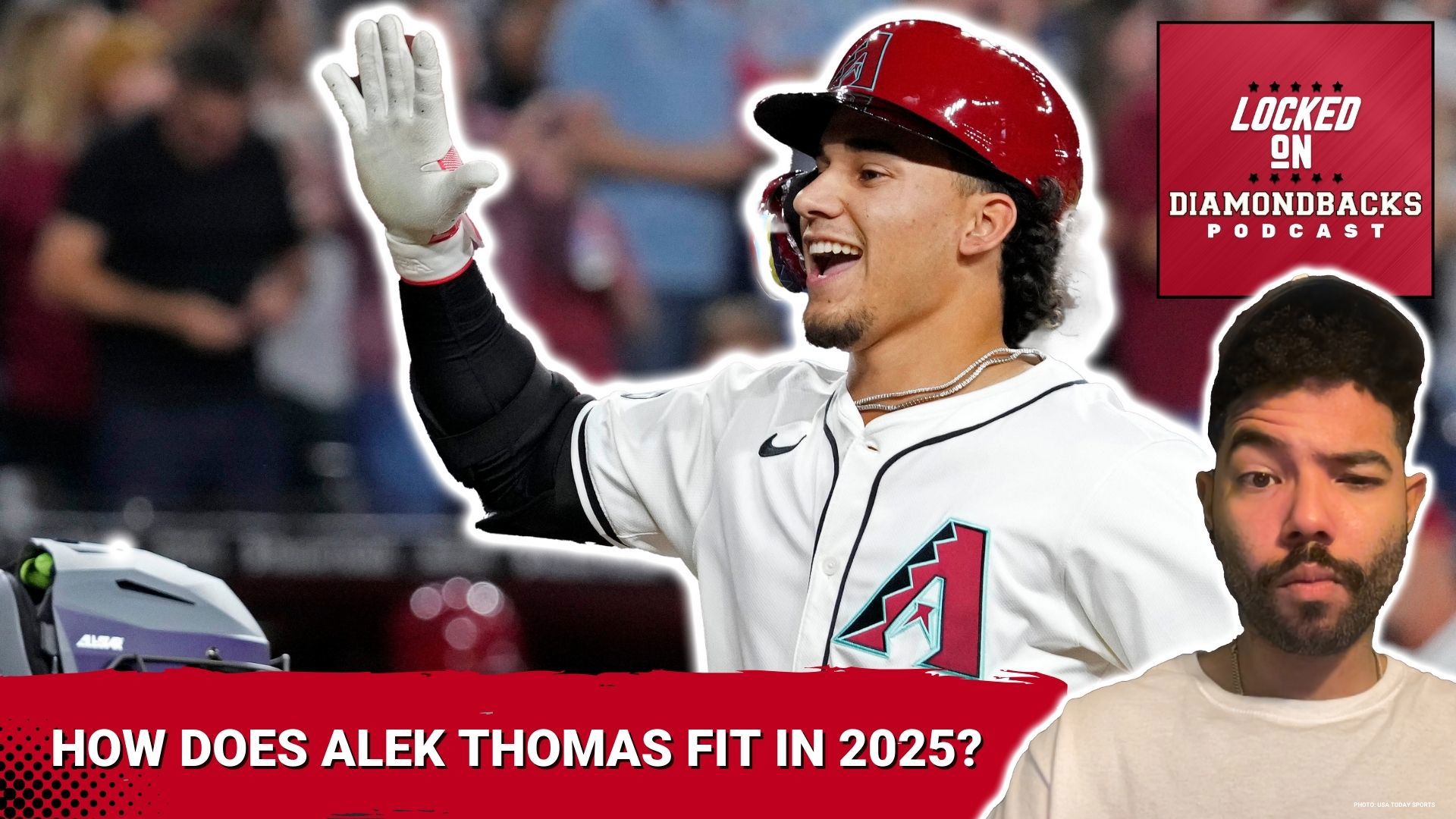 With a crowded D-backs outfield, how does Alek Thomas fit in? Millard Thomas breaks it down and ranks 2025 bounce-back candidates.