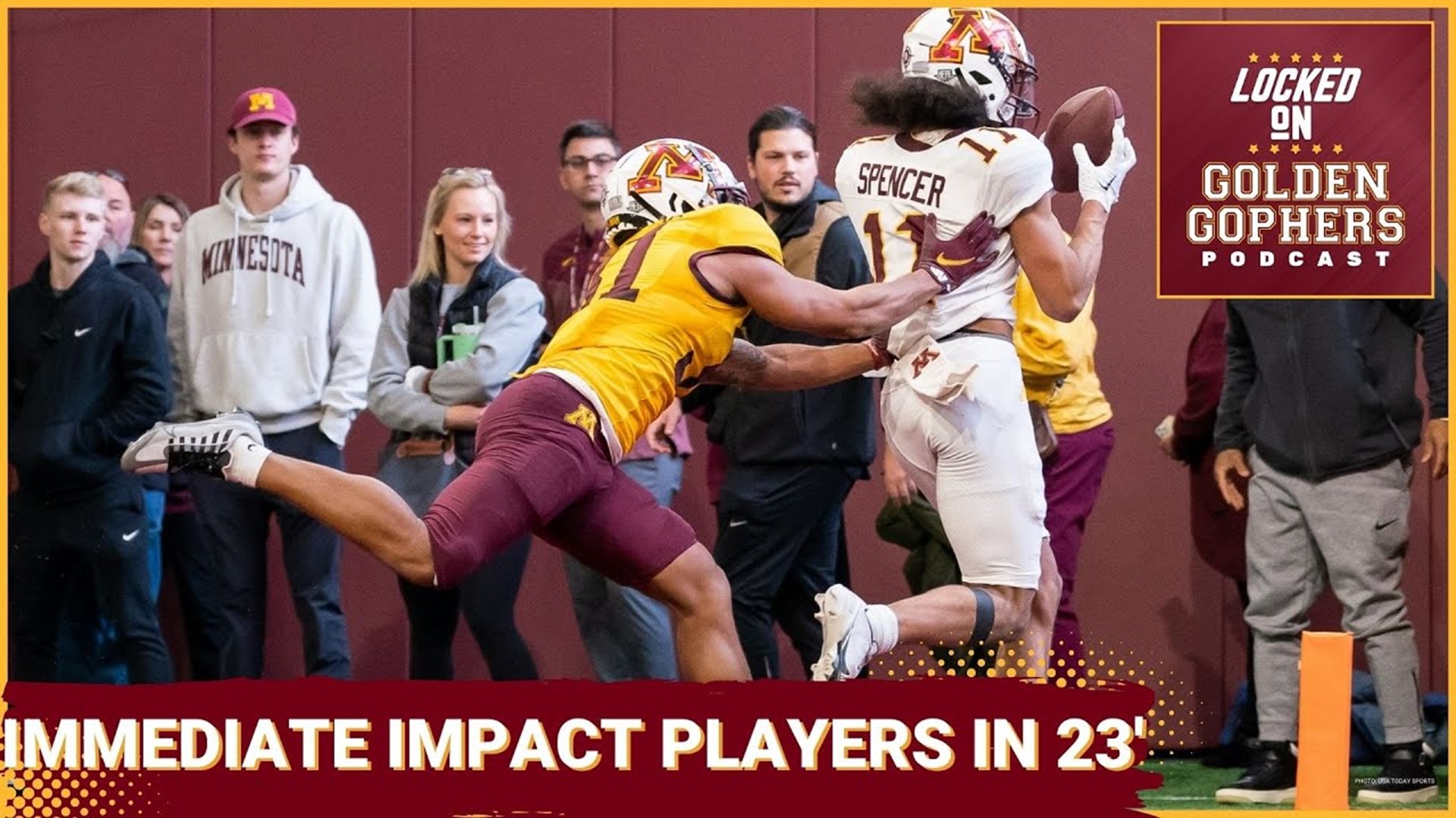 On today's show we discuss five players added to the roster who will make an immediate impact to the Minnesota Gophers roster in the 2023 football season.