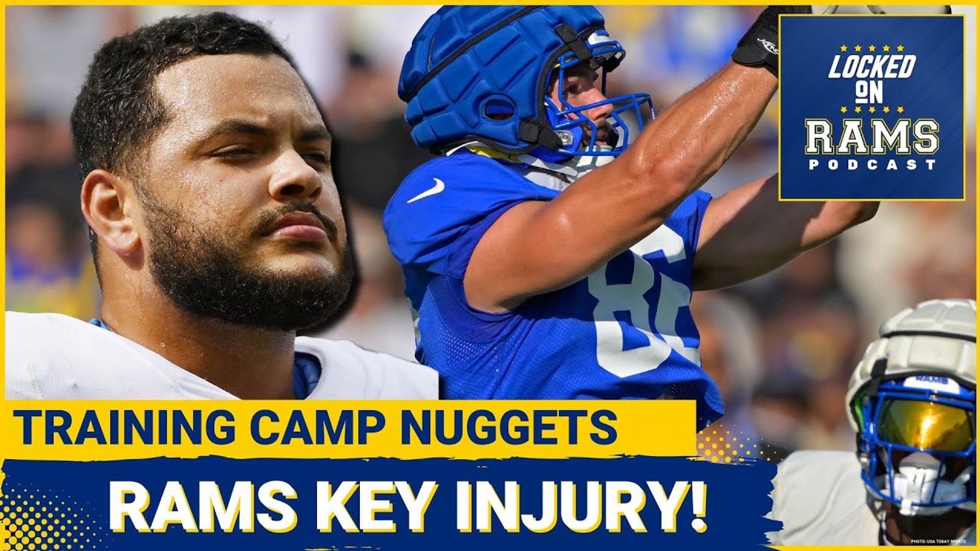 The Los Angeles Rams top free agent signing, Jonah Jackson suffered a bruised scapula in his shoulder. D-Mac and Travis break down the latest on Jackson's injury