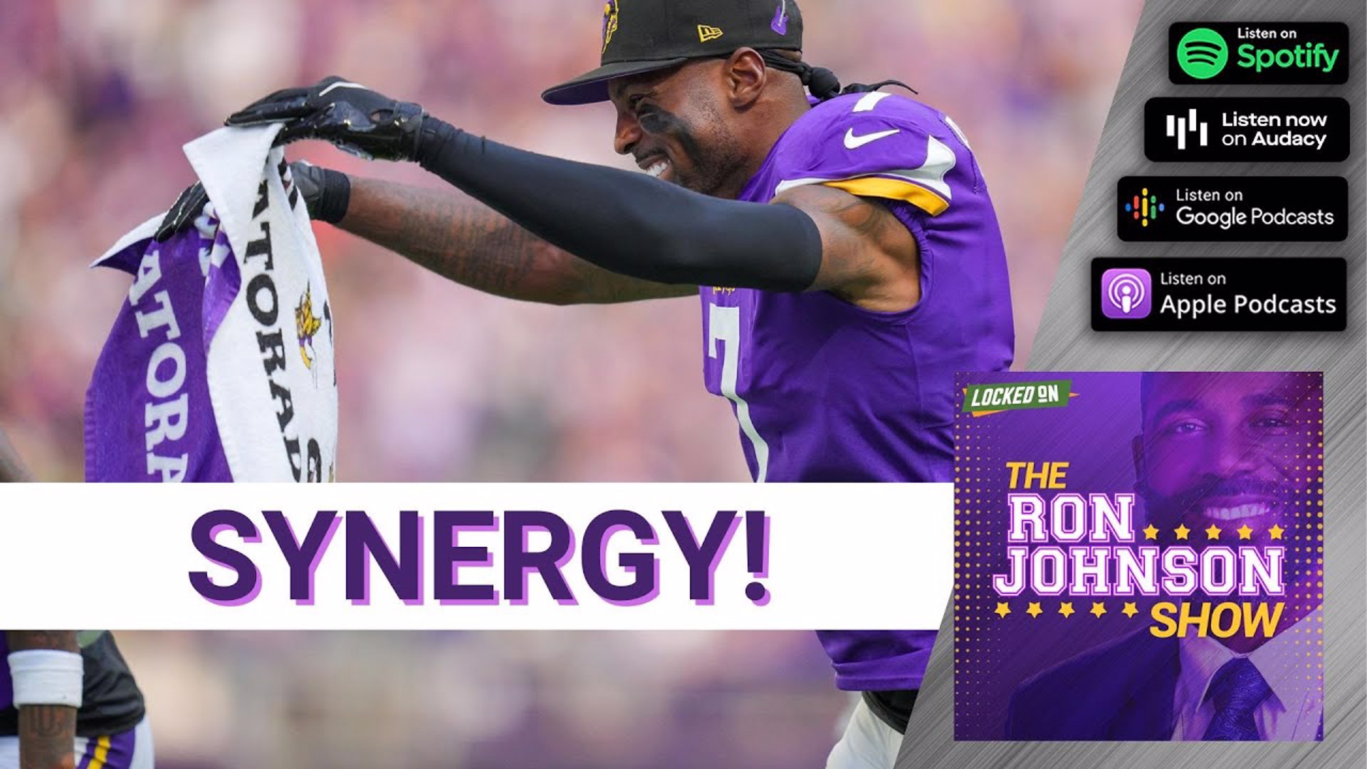 Where the Minnesota Vikings Stand in the NFC & Hangin' With Jordan Taylor, The Ron Johnson Show