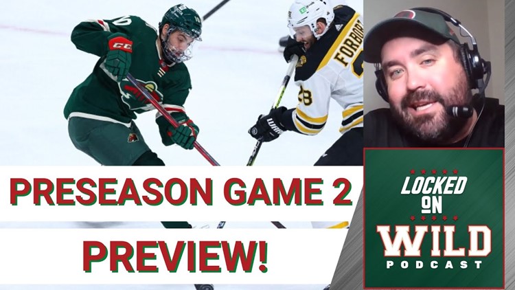 What to Watch For from the Minnesota Wild in Preseason Game Two against the Colorado Avalanche!