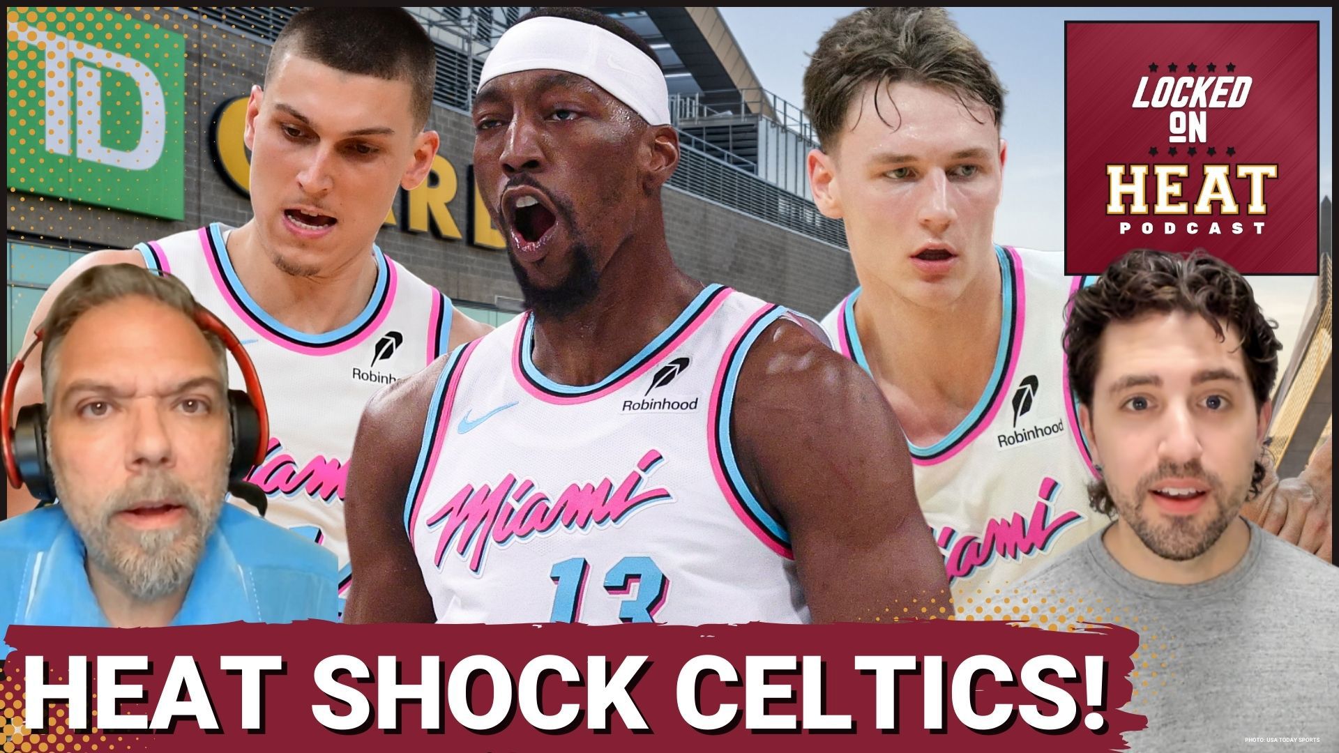 Miami Heat extend win streak to 6 games with impressive victory over Boston Celtics.